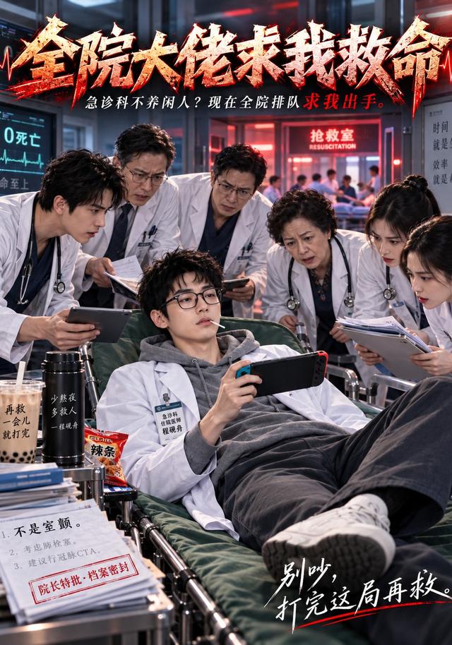 全院大佬求我救命