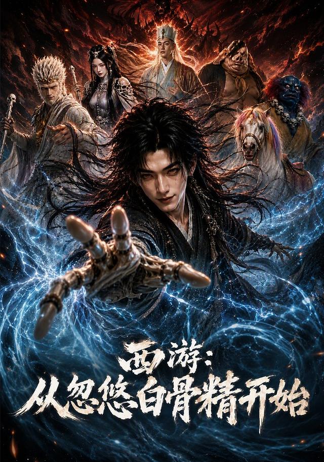 西游：从忽悠白骨精开始 cover