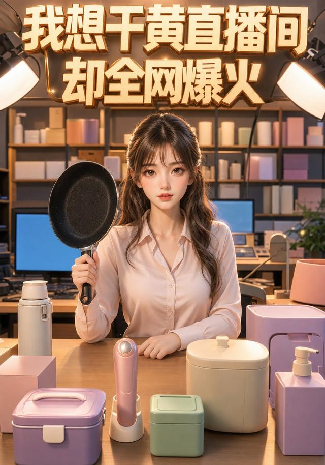 我想干黄直播间，却全网爆火 cover