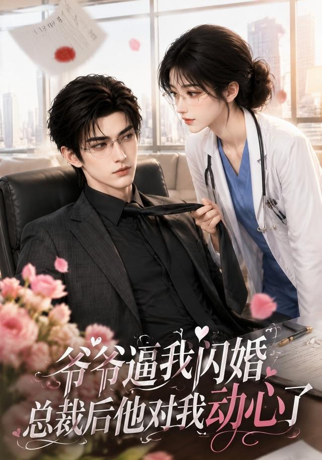 爷爷逼我闪婚总裁后他对我动心了