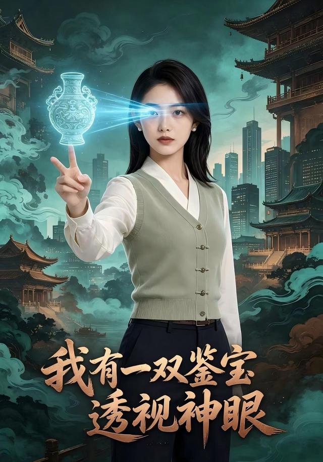 我有一双鉴宝透视神眼