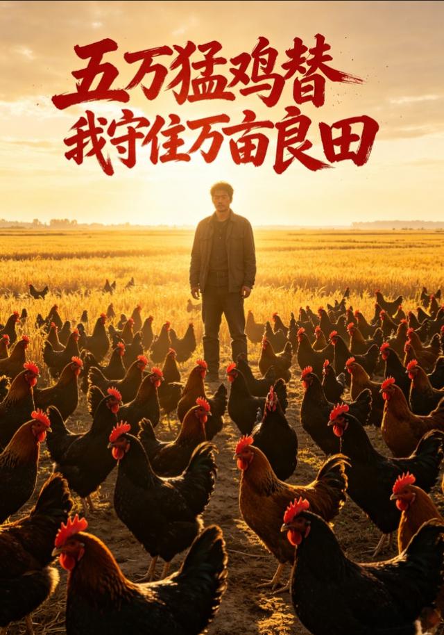 五万猛鸡替我守住万亩良田 cover