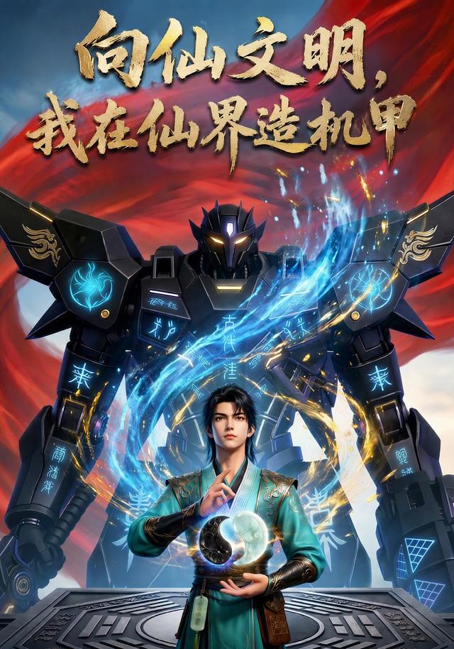 向仙文明,我在仙界造机甲