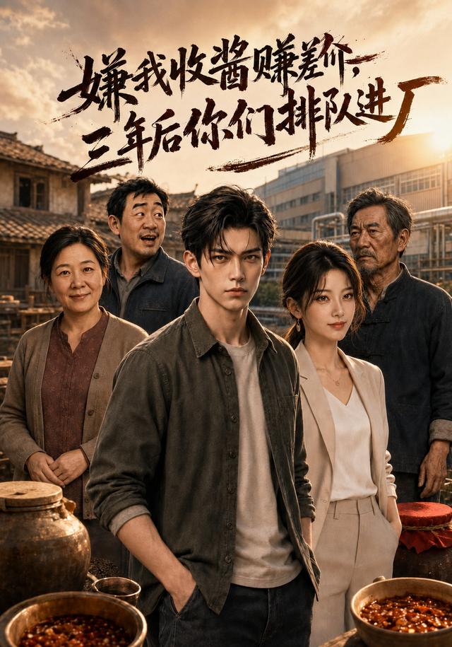 嫌我收酱赚差价，三年后你们排队进厂