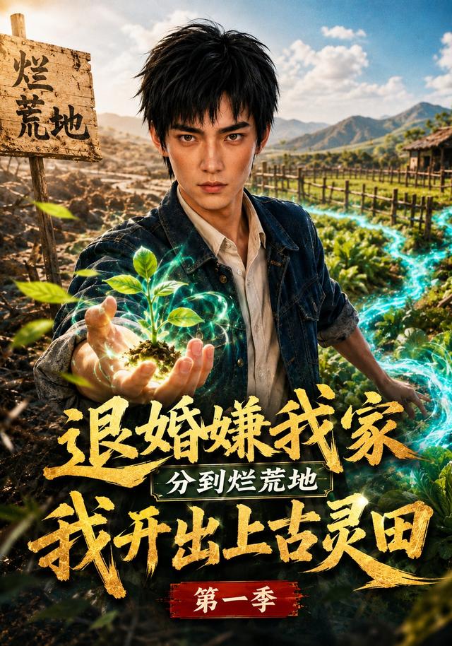 退婚嫌我家分到烂荒地我开出上古灵田第一季 cover