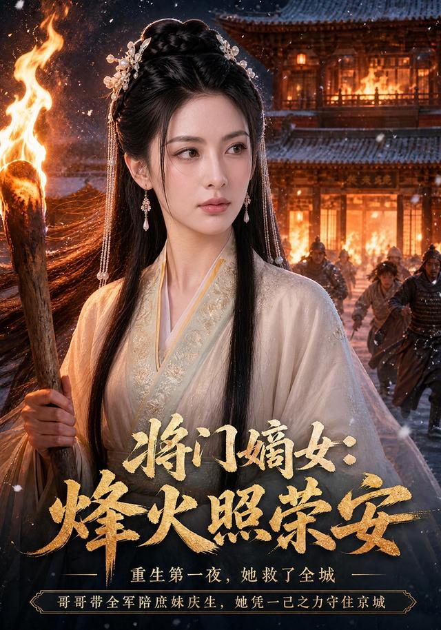 将门嫡女：烽火照荣安 cover