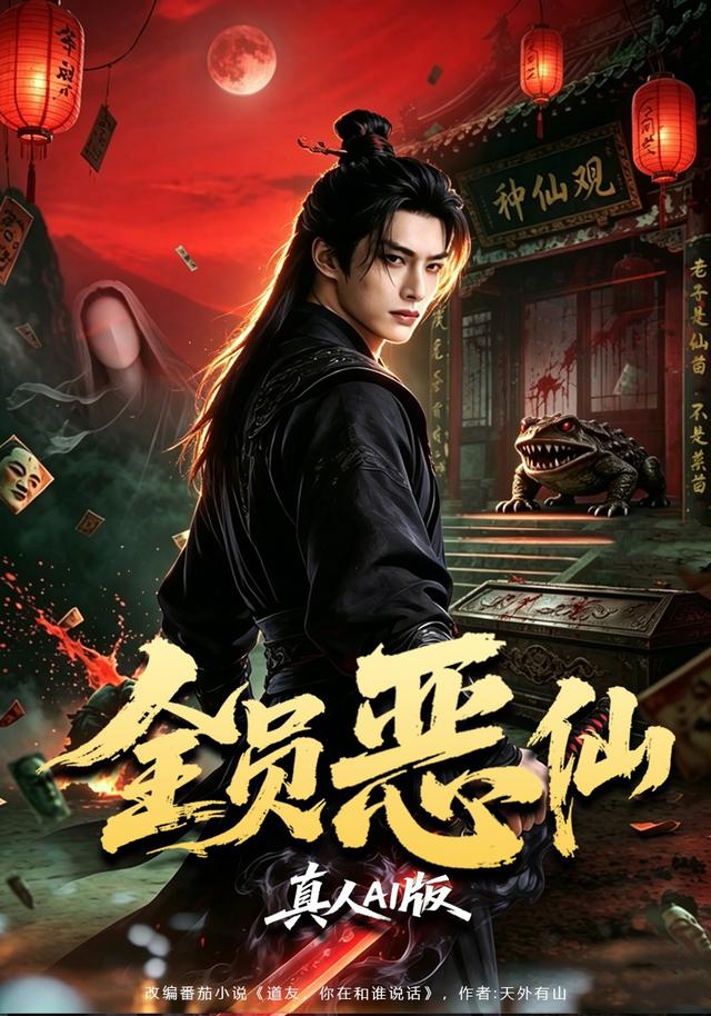 全员恶仙真人AI版