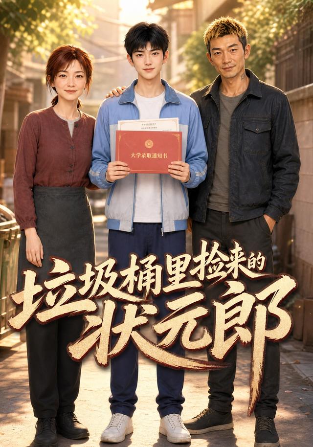 垃圾桶里捡来的状元郎