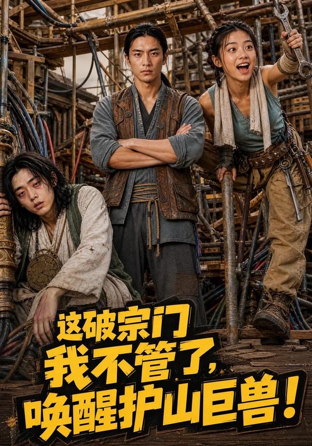 这破宗门我不管了，唤醒护山巨兽！