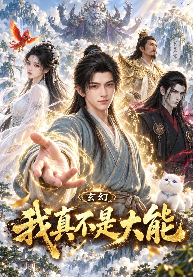 玄幻：我真不是大能 cover