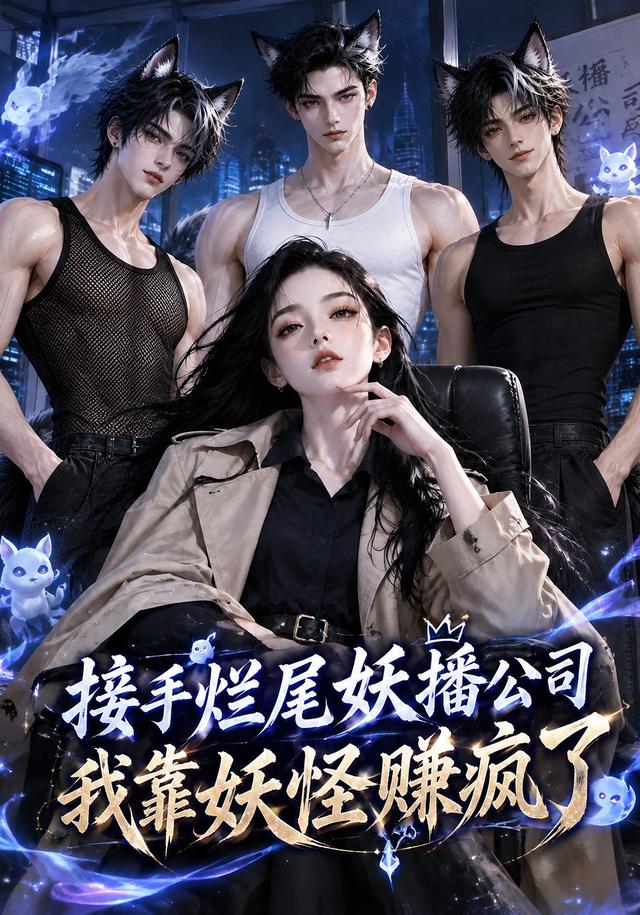 接手烂尾妖播公司，我靠妖怪赚疯了