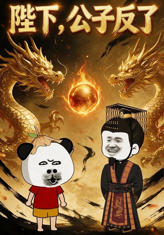 陛下，公子反了 cover
