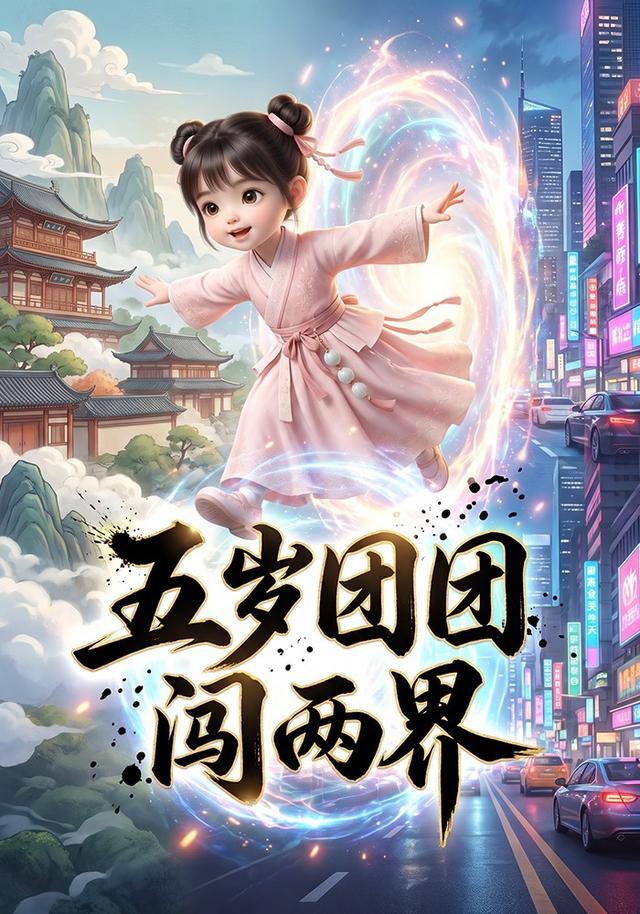 五岁团团闯两界 cover