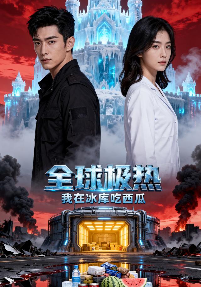 全球极热：我在冰库吃西瓜