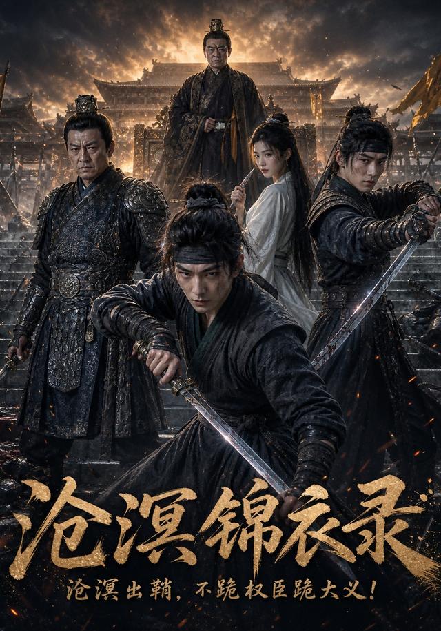 沧溟锦衣录 cover