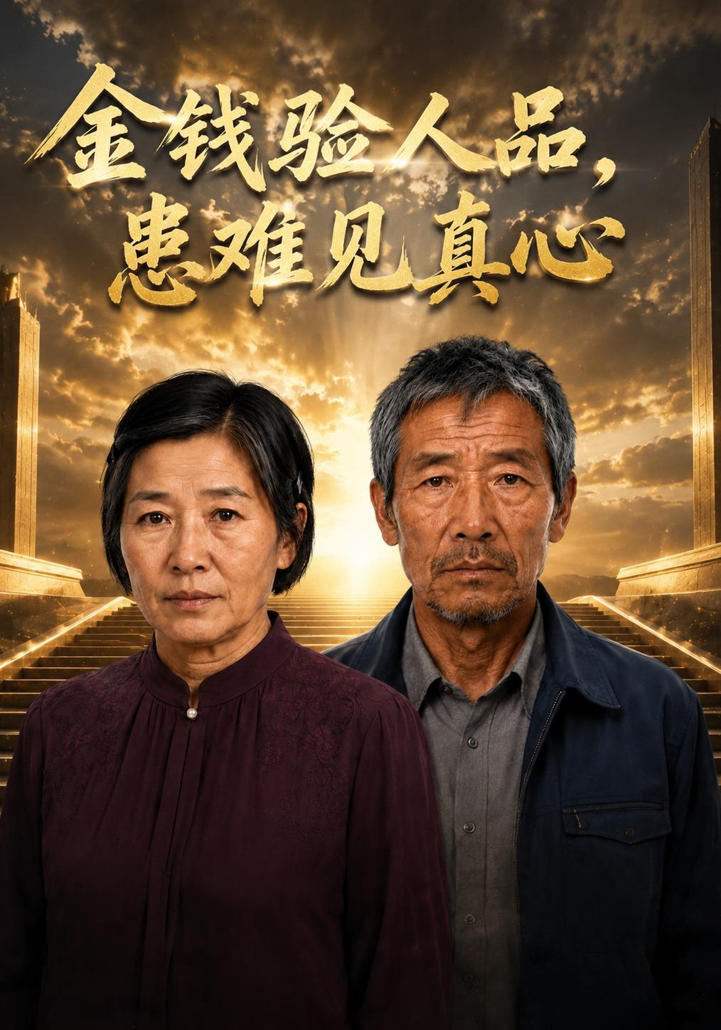 金钱验人品，患难见真心