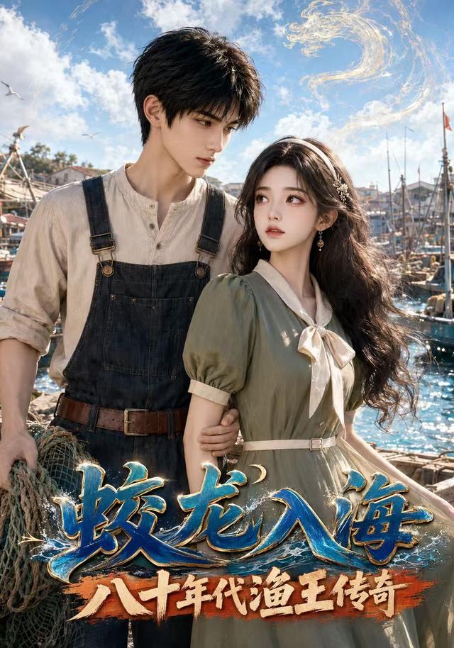 蛟龙入海：八十年代渔王传奇 cover