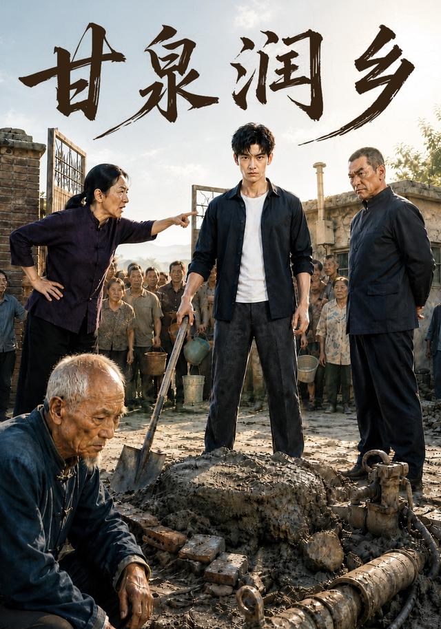 甘泉润乡 cover