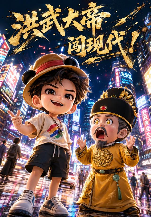 洪武大帝闯现代!