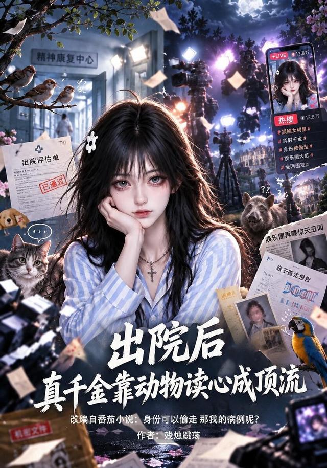 出院后真千金靠动物读心成顶流