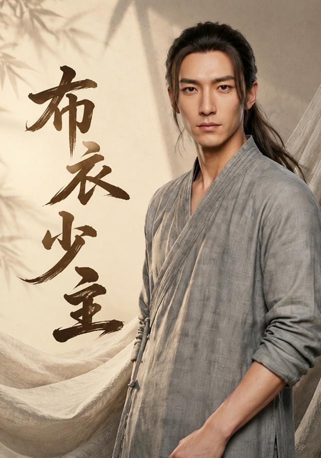 布衣少主 cover