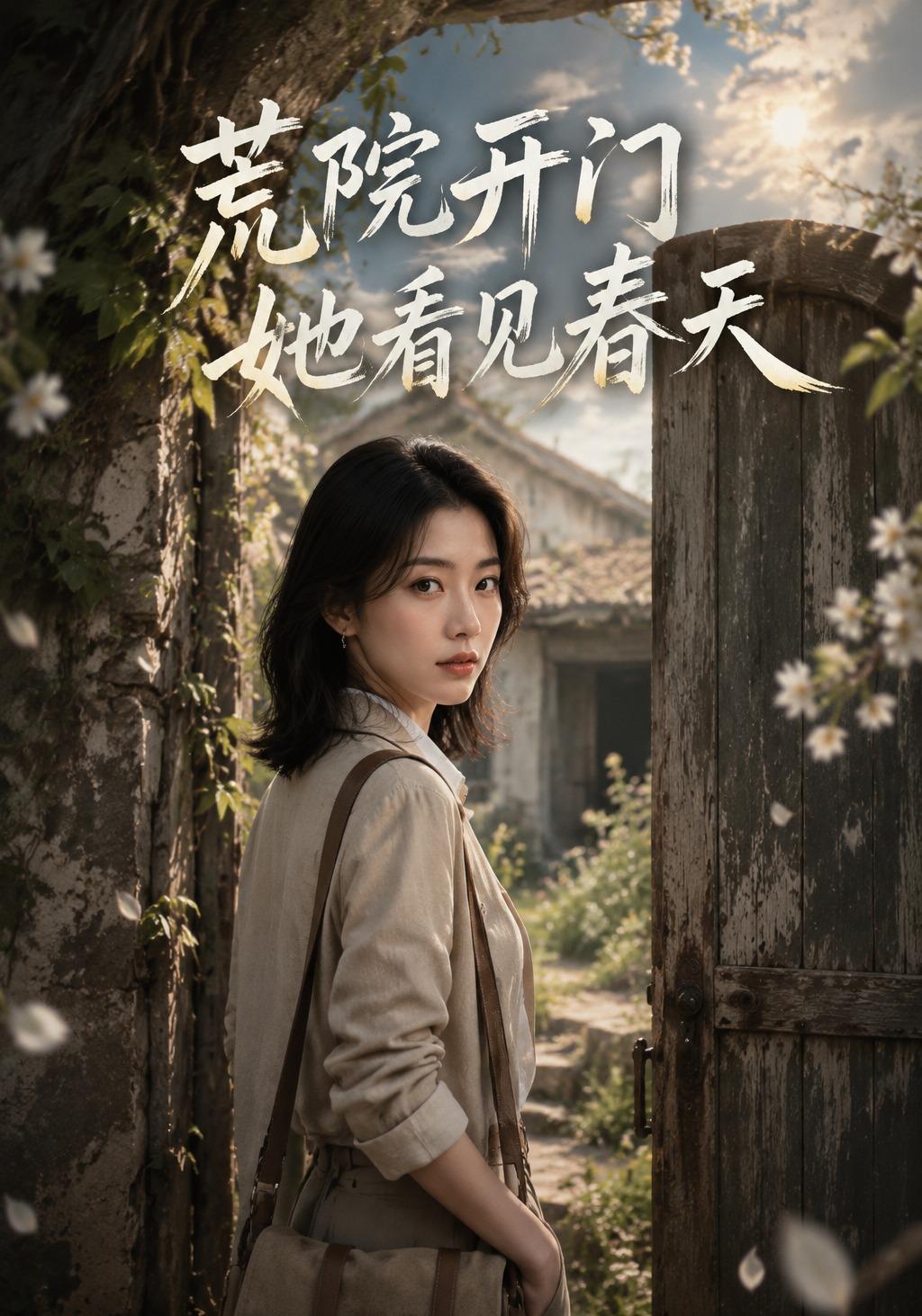 荒院开门她看见春天