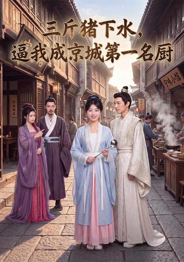 三斤猪下水，逼我成京城第一名厨 cover