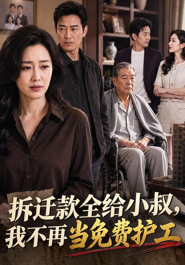 拆迁款全给小叔，我不再当免费护工封面