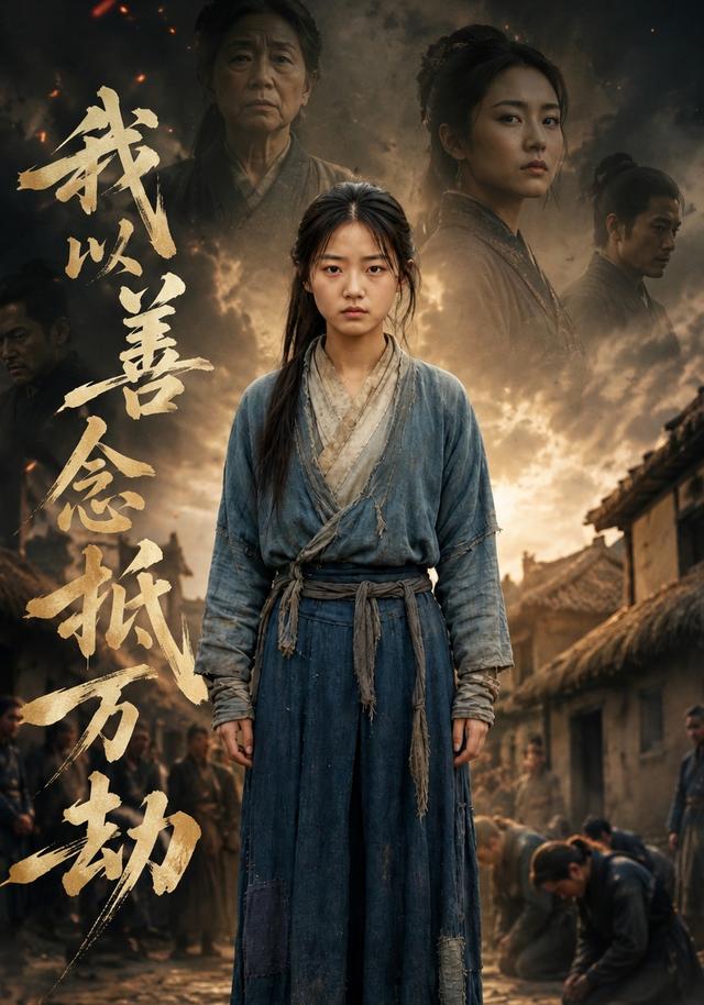 我以善念抵万劫 cover