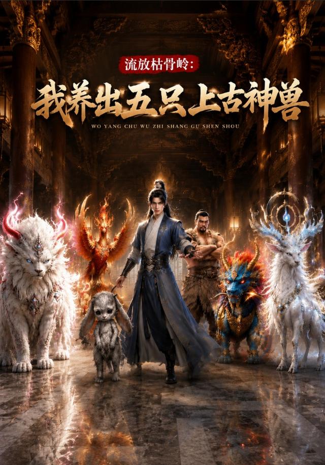 流放枯骨岭：我养出五只上古神兽