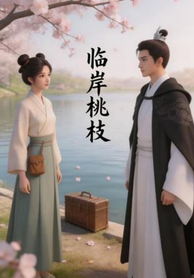 临岸桃枝 cover
