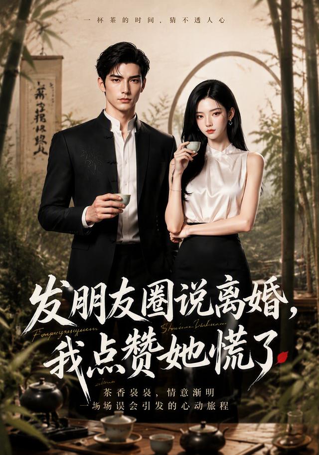 发朋友圈说离婚，我点赞她慌了