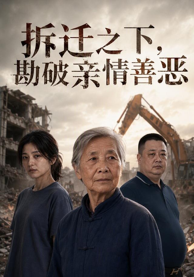 拆迁之下，勘破亲情善恶 cover