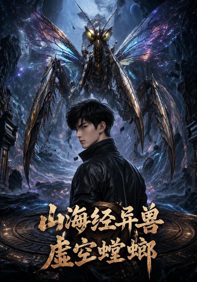山海经异兽，虚空螳螂