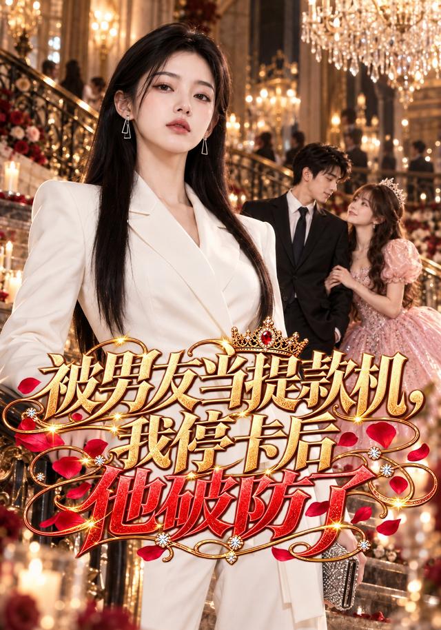 《被男友当提款机，我停卡后他破防了》作品海报