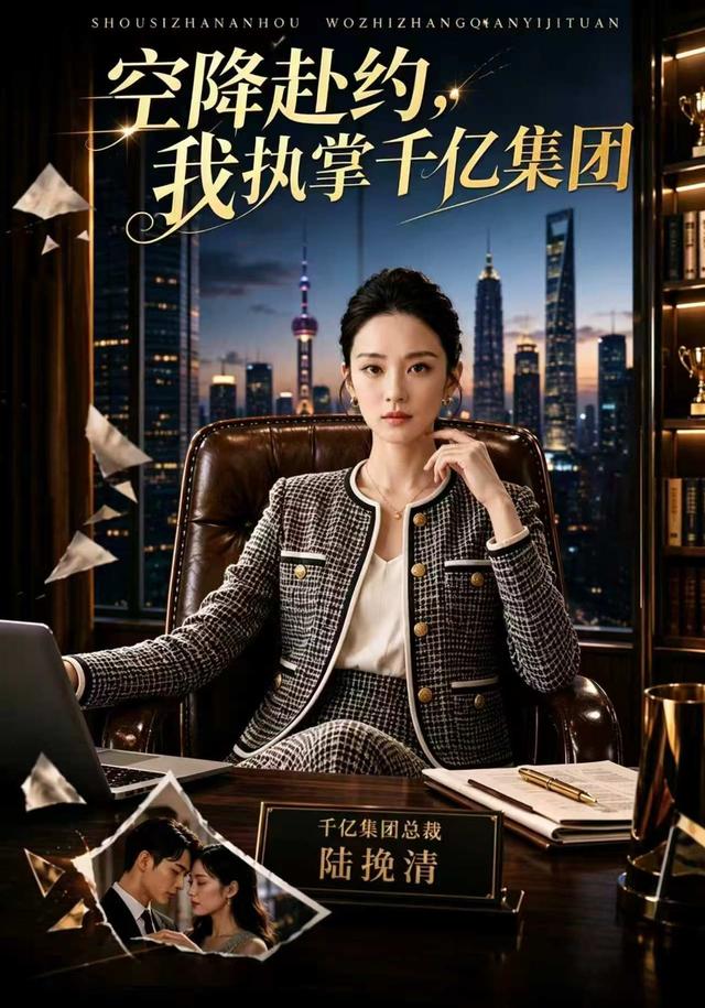 空降赴约，我执掌千亿集团