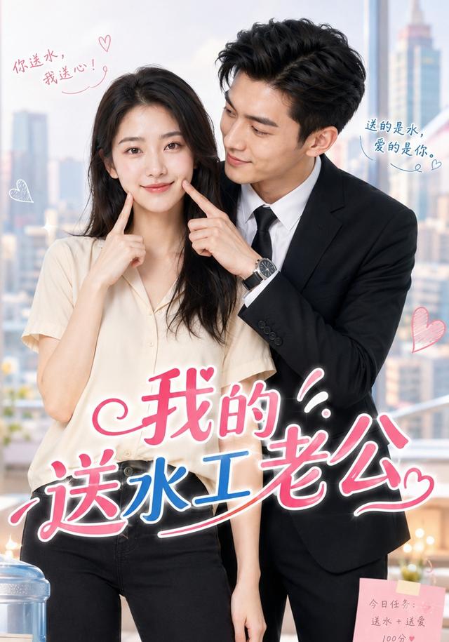 我的送水工老公 cover