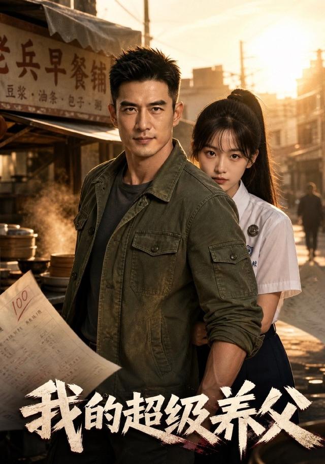 我的超级养父 cover