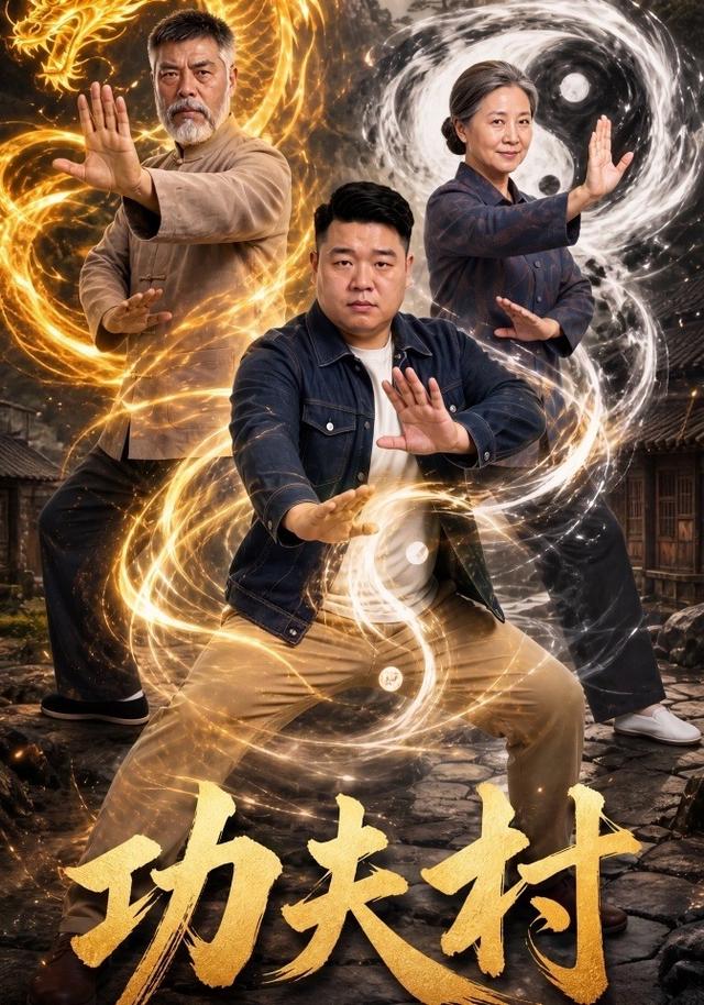 功夫村 cover