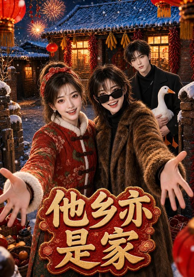 他乡亦是家 cover