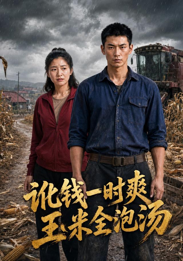 讹钱一时爽，玉米全泡汤