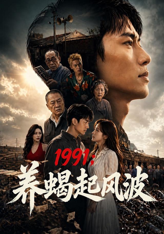 1991:养蝎起风波 cover