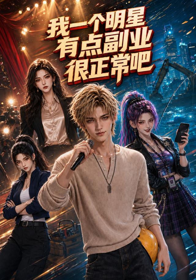 我一个明星有点副业很正常吧 cover