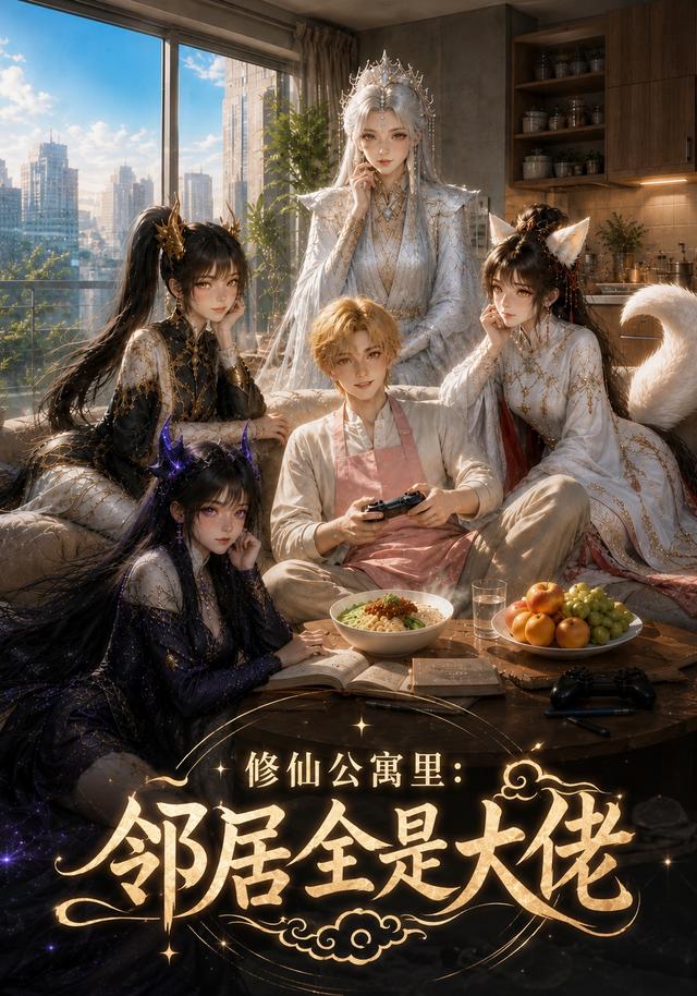 修仙公寓里，邻居全是大佬