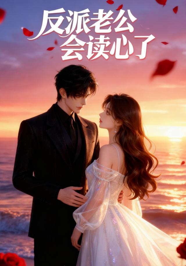 反派老公会读心了 cover