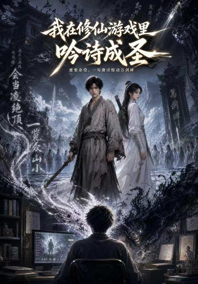 我在修仙游戏里，吟诗成圣 cover