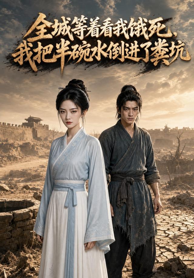 全城等着看我饿死，我把半碗水倒进了粪坑 cover