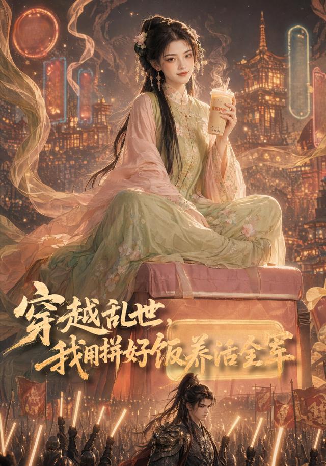 穿越乱世，我用拼好饭养活全军封面