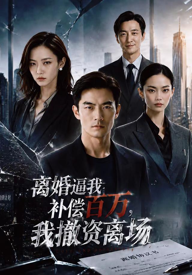 离婚逼我补偿百万，我撤资离场 cover