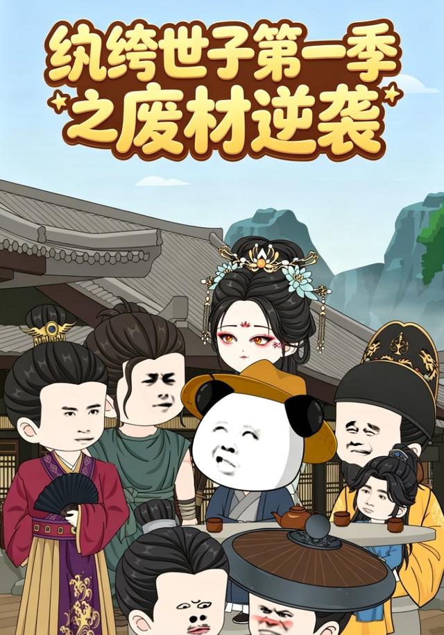 纨绔世子第一季之废材逆袭 cover